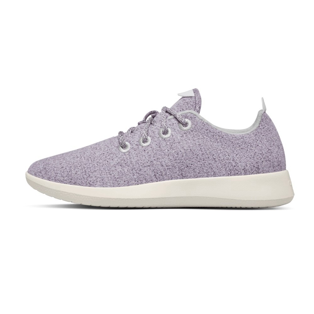 Allbirds Men\'s Wool Runners - Sneakers Purple - JIF012879